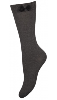Podkolanówki bawełniane z aplikacją dziewczęce Mod.76 Art. B 5117 roz.13-22cm